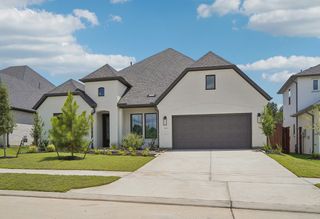 New construction Single-Family house 29817 Lucky Pines St, Magnolia, TX 77354 plan 5039 Elevation D - image