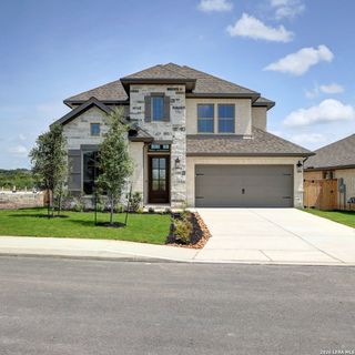 New construction Single-Family house 13319 Blue Cedar, San Antonio, TX 78245 plan 2722H - image