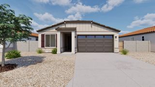 New construction Single-Family house 21945 N Sun Station Dr, Maricopa, AZ 85139 plan Yarrow - image