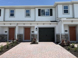 New construction  house 5075 Prairie Preserve Run, St. Cloud, FL 34772 plan Santa Rosa - Townhome Series - image