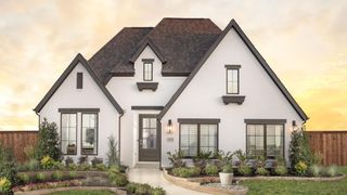 New construction  house 1313 Limestone Ridge Rd, Mansfield, TX 76063 plan 2513W - image