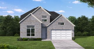 New construction Single-Family house 17324 Graces Path, Pflugerville, TX 78660 plan Delta II - image