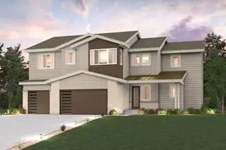 New construction Single-Family house 13945 Hessie Trail Rd, Parker, CO 80138 plan The Kingsford - image