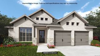 New construction Single-Family house 4105 Ashbrook, Schertz, TX 78124 plan 2127W - image