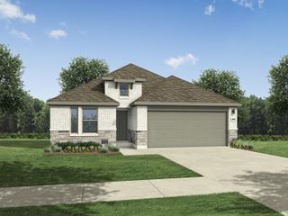 New construction Single-Family house 1006 Universal Dr, Hutto, TX 78634 plan Quartz - image