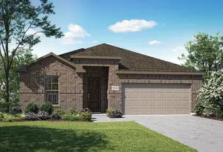 New construction Single-Family house 1708 Nesting Robin Ln, Denton, TX 76249 plan Savannah - image