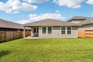 New construction  house 17921 Stone Terrace Ct, Montgomery, TX 77316 plan The Callaghan (830) - image