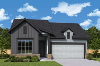 New construction Single-Family house 22714 Norcrest Hills Dr, Katy, TX 77493 plan The Brownsville - image