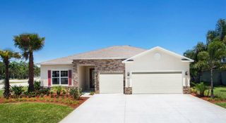 New construction Single-Family house 101 Angol St, Punta Gorda, FL 33983 plan The Melody - image