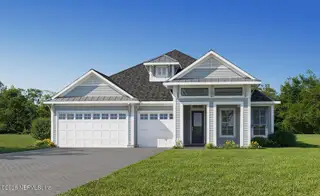 New construction Single-Family house 142 Arbor Creek Dr, St. Augustine, FL 32092 plan Lola - Hidden Creek - image