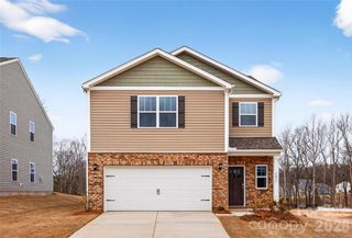 New construction  house 5031 Shallow Brook Dr, Charlotte, NC 28215 plan Darwin - image