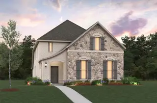 New construction Single-Family house 1413 Lady Bird Rd, Justin, TX 76247 plan Brenham - image