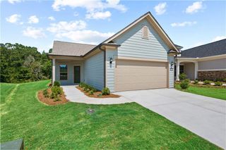 New construction Single-Family house 5678 Villa Crest Drive, Hoschton, GA 30548 Steel Creek- photo