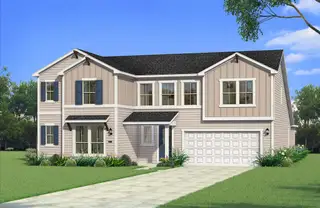 New construction Single-Family house 508 Marcus Ln, Crowley, TX 76036 plan Mykonos - image