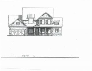 New construction Single-Family house 237 Laurel Vista Drive, Canton, GA 30114 York- photo