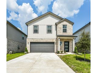 New construction Single-Family house 8634 Blueberry Ash St, Magnolia, TX 77354 plan The Trinity F - image