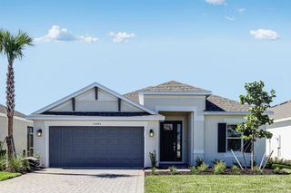 New construction house 16084 Old Fox Trail Prt, Port Charlotte, FL 33953 plan Saint Thomas - image