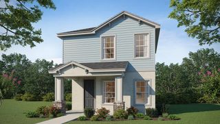 New construction Single-Family house 5786 Waterman Path, Saint Cloud, FL 34771 Capri- photo