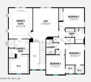 New construction house 151 Adirondack Dr, St. Johns, FL 32259 plan Rowan - image