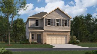 New construction Single-Family house 216 Hickory Ridge Trl, Kathleen, GA 31047 plan Boston - image