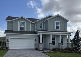 New construction Single-Family house 4299 Laurel Site Lp, Apopka, FL 32712 plan Magnolia - image
