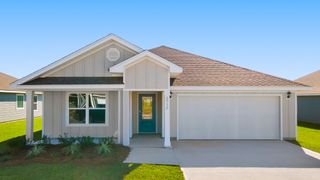 New construction  house 6514 Myers Rd, Panama City, FL 32404 plan The Cali - image