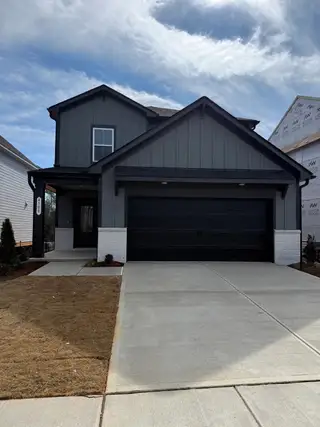 New construction  house 4108 Emeline Wy, Fuquay Varina, NC 27526 plan Finley - image