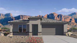 New construction Single-Family house 9999 N 176Th Ave, Waddell, AZ 85355 plan Cali - image