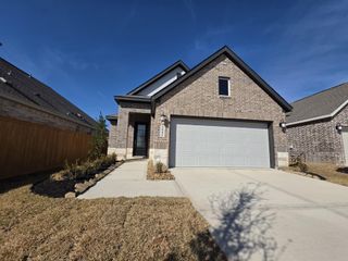 New construction Single-Family house 5851 Majestic Sky Dr, Katy, TX 77493 plan Addison - image