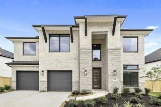 New construction Single-Family house 223 Warbler Song Dr, Willis, TX 77318 plan The Avery II - image