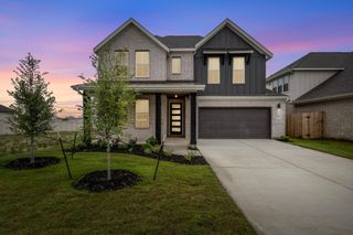 New construction Single-Family house 17341 Graces Path, Pflugerville, TX 78660 plan Travis - image