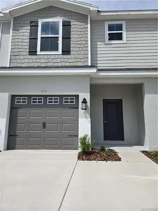 New construction Townhouse house 275 Bittern Lp, Inverness, FL 34453 plan 1515 Townhome - image