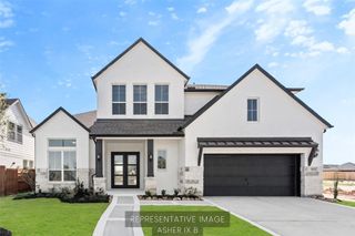 New construction Single-Family house 113 Buckaroo Dr, Georgetown, TX 78633 plan The Asher IX - image