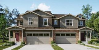 New construction Duplex house 6870 Juniper Dr, Thornton, CO 80602 plan Plateau - image