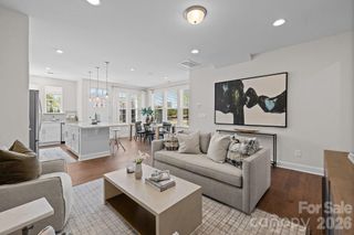 New construction Townhouse house 5024 Asher James Ln, Charlotte, NC 28262 plan Rochester - image