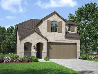 New construction Single-Family house 5214 Murillo Drive, Manvel, TX 77578 Lyndhurst Plan- photo