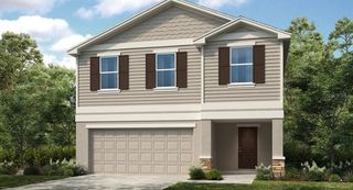 New construction  house 712 Hazelwood Ct, Haines City, FL 33844 plan Elm - image