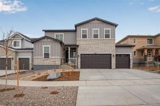 New construction Single-Family house 3452 N Gold Bug Court, Aurora, CO 80019 Plan 4036- photo