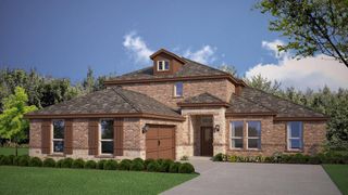New construction Single-Family house 4931 Simmental Dr, Arlington, TX 76001 plan Brook Meadow - image