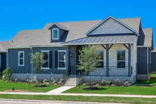 New construction Single-Family house 7409 Boyd Haven Dr, Austin, TX 78744 plan Veranda - image