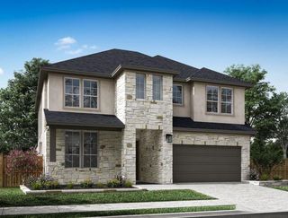 New construction  house 28226 Serene Point Dr, Spring, TX 77386 plan Verdin - image