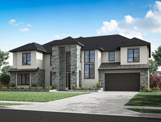 New construction  house 27607 Lago Springs Ct, Spring, TX 77386 plan Salerno - image