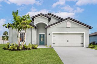 New construction Single-Family house 3226 Sw Fillmore St, Port St. Lucie, FL 34953 - image