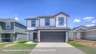 New construction  house 258 Surrey Oaks, Maxwell, TX 78656 plan The Franklin - image