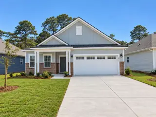 New construction Single-Family house 1114 River Marsh Path Se, Southport, NC 28461 plan Morgan - image