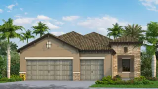 New construction Single-Family house 10628 Sarazen Wy, Englewood, FL 34223 plan Brilliance - image