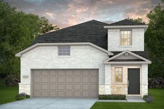 New construction Single-Family house 15924 Blass Valley Dr, Conroe, TX 77302 plan Gustine - image