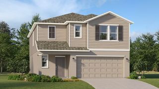 New construction house 20111 Green Pasture Rd, Lehigh Acres, FL 33936 plan Jefferson - image