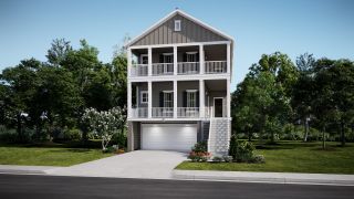 New construction Single-Family house 207 Threaded Fern St, Summerville, SC 29485 plan CALHOUN - image