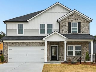 New construction Single-Family house 1398 High Falls Ln, Grayson, GA 30017 plan Chatham - image